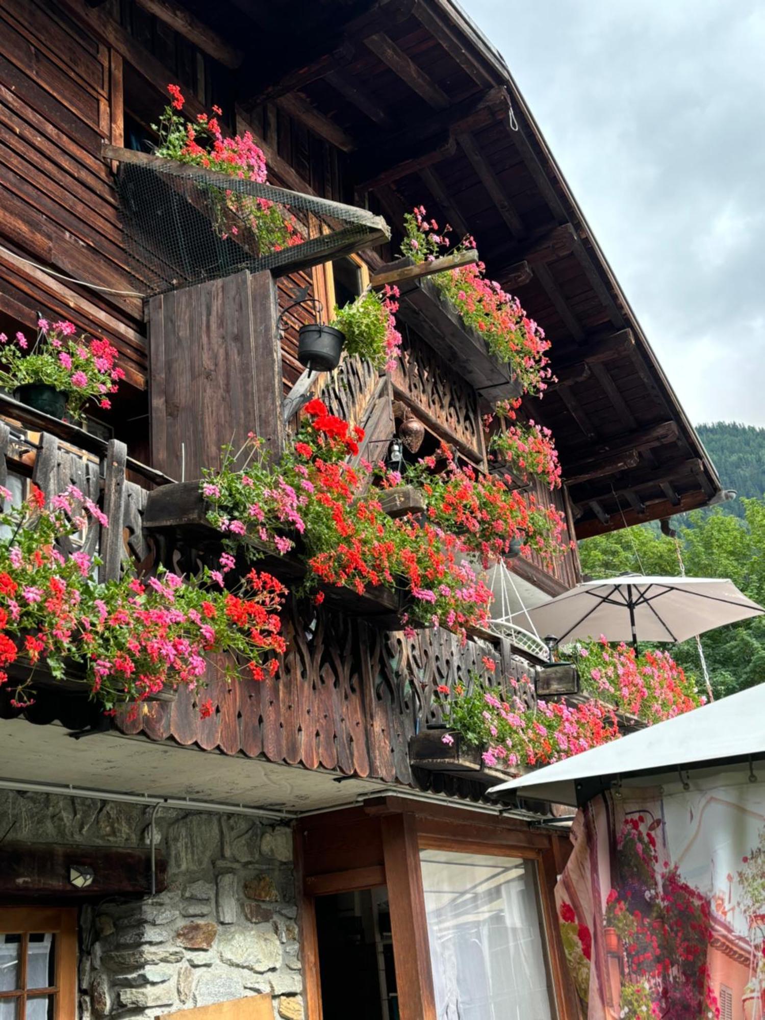 Gite La Montagne Chamonix Ngoại thất bức ảnh