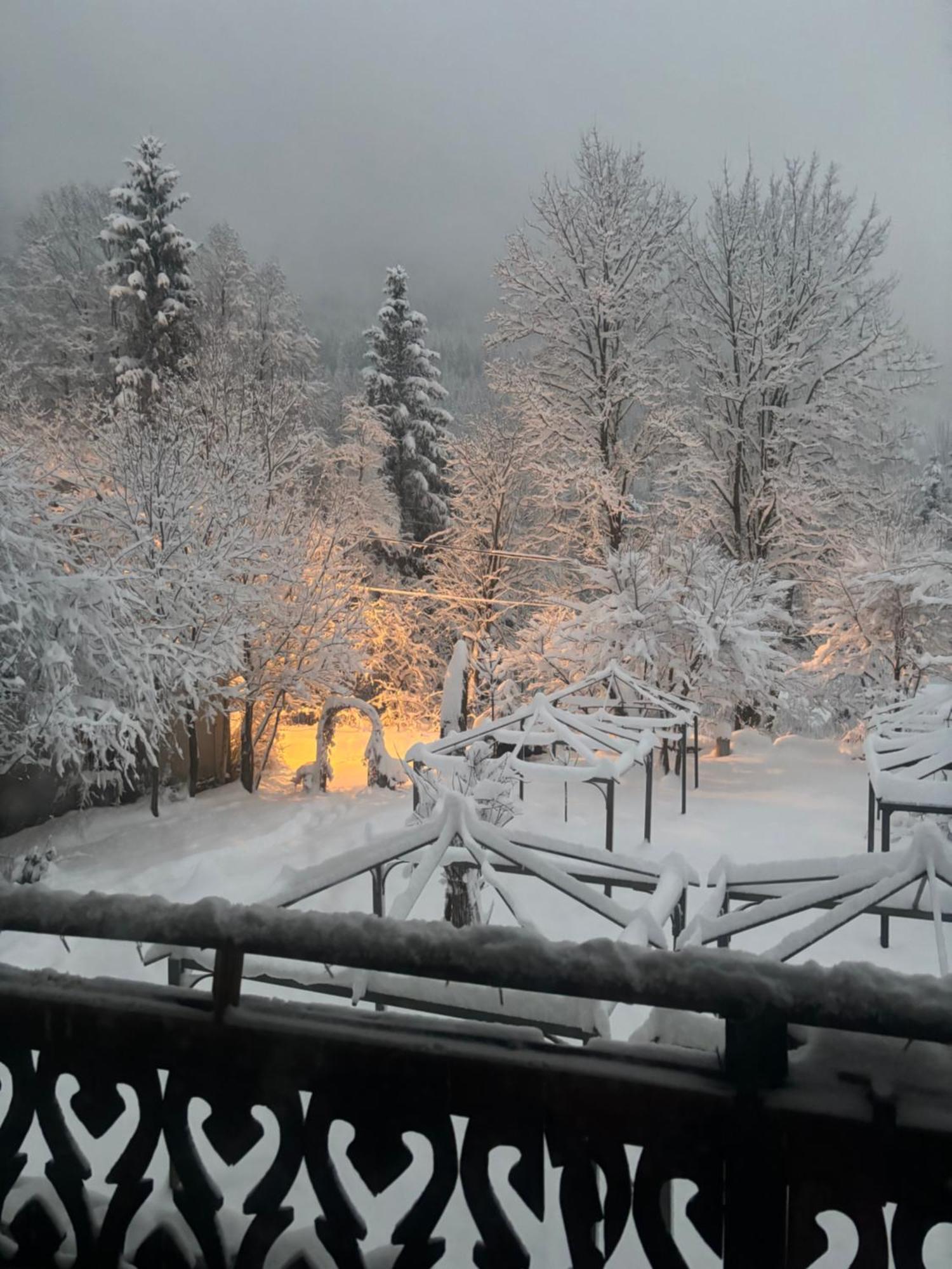 Gite La Montagne Chamonix Ngoại thất bức ảnh