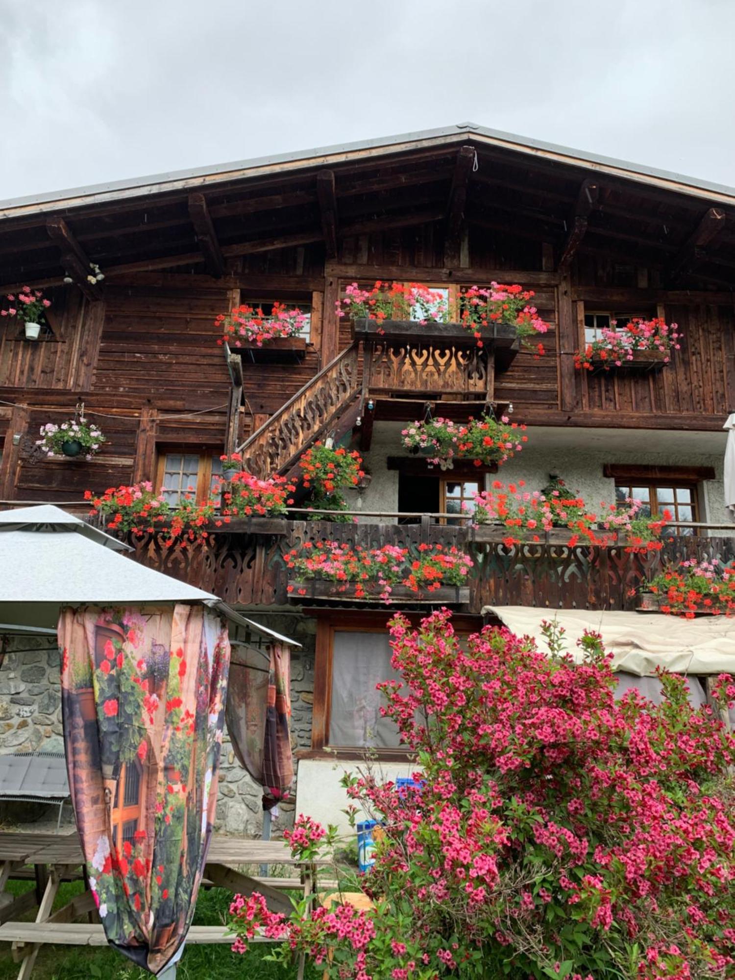 Gite La Montagne Chamonix Ngoại thất bức ảnh