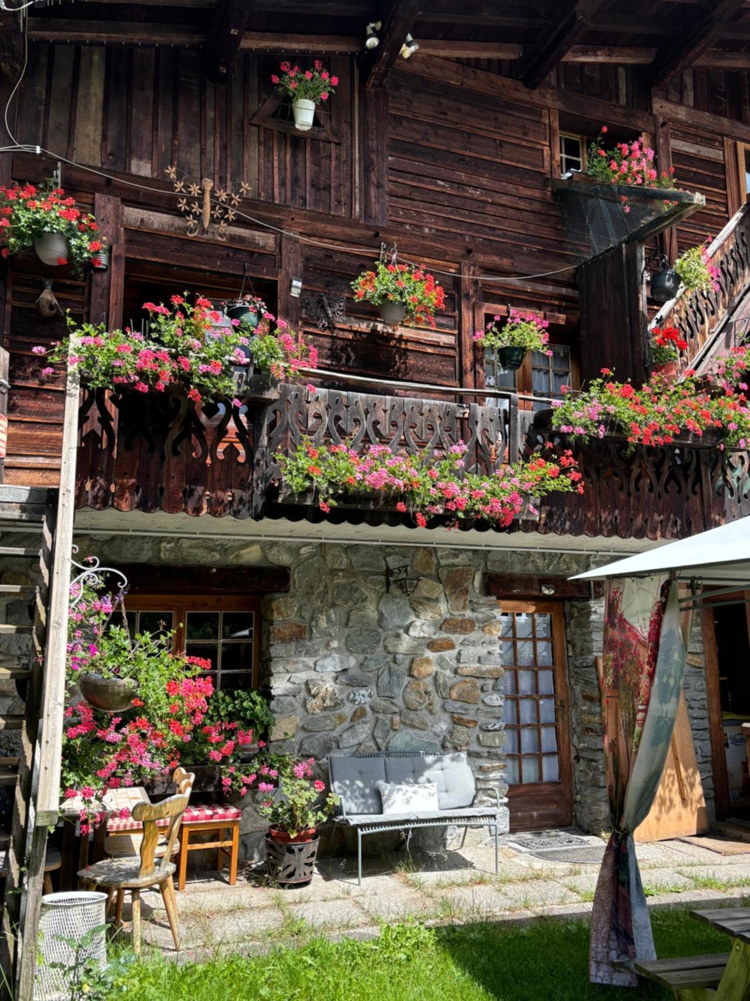 Gite La Montagne Chamonix Ngoại thất bức ảnh